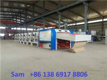 High capacity cotton polyester yarn waste hard waste recycling machine for spinning
