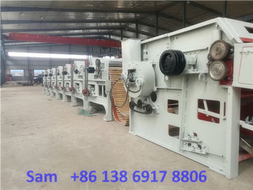 High capacity cotton polyester yarn waste hard waste recycling machine for spinning