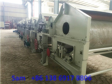 High capacity cotton polyester yarn waste hard waste recycling machine for spinning