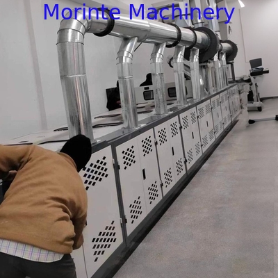 Textile Cotton Waste Fabric Yarn  Recycling Machine with Metal Detector