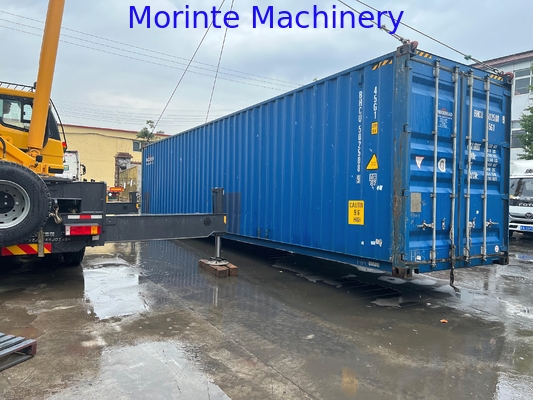 Textile Cotton Waste Fabric Yarn  Recycling Machine with Metal Detector