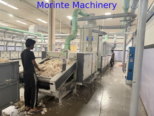 Textile  Waste Recycling Machine