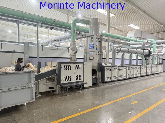 New type high efficient Hosiery fabric waste recycling machine for yarn making
