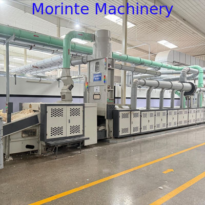 New type high efficient Hosiery fabric waste recycling machine for yarn making