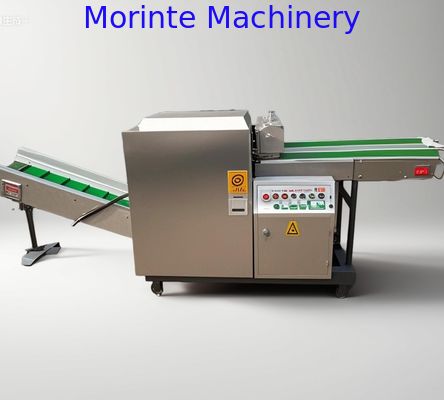 Fabric waste cutting machine