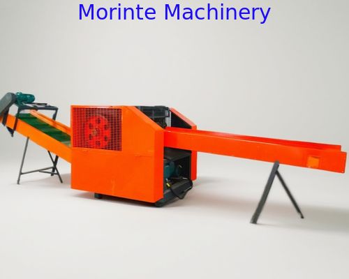 fabric waste crushing machine