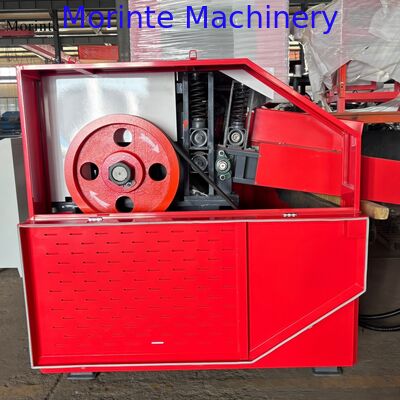 Plastic waste cutting and recycling production line