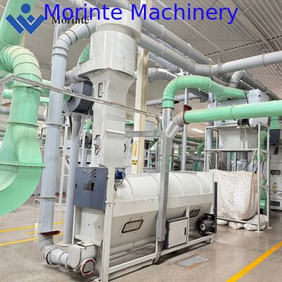 Soft waste cleaning machine