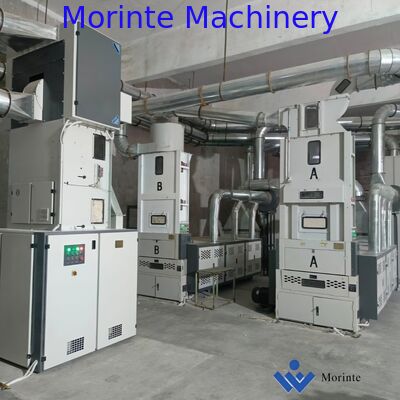 Soft waste cleaning machine