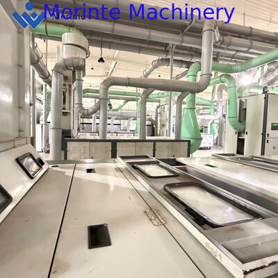 China Factory Textile Waste Raw Material Cotton Fiber Opening and Recycling Machine