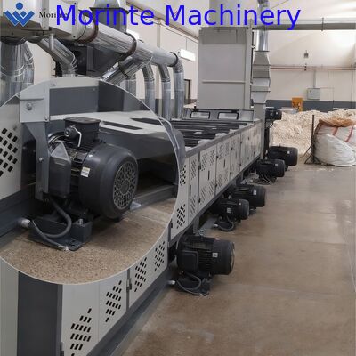 China Factory Textile Waste Raw Material Cotton Fiber Opening and Recycling Machine