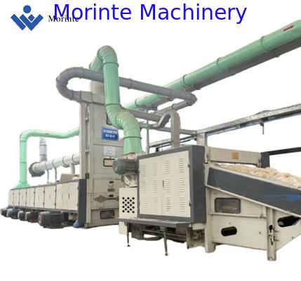 Textile Waste Opening Machine Works on Cotton Fabrics Hard Waste Textile Waste