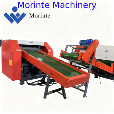 Fabric Rotary Cutting Machines Transform Waste Denim Into Useful Material