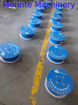 Morinte Card Clothing Metallic Wire on Yarn Fabric Waste Recycling Machine